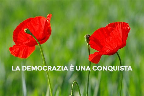 Aprile Pd Antifascismo Nostra Costituzione Partito Democratico