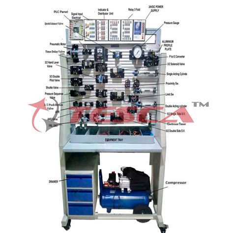 Advanced Customized Electro Pneumatic Trainer