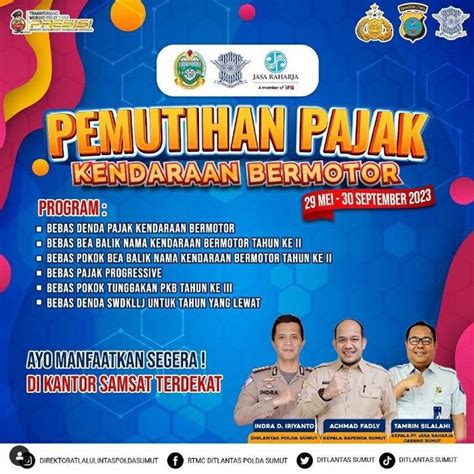 Pemutihan Pajak Di 7 Provinsi Sepanjang September 2023 Masih Nunggak