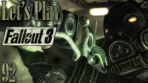 Let S Play Fallout 3 Blind [ep 92] Shock Value To Old Olney Commentary No Mods Youtube