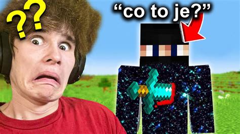 Vytrollil Jsem YouTubera FAKE Minecraft Mobem YouTube