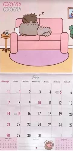 Revista Calendario Pusheen The Cat Edici N Especial En Venta En