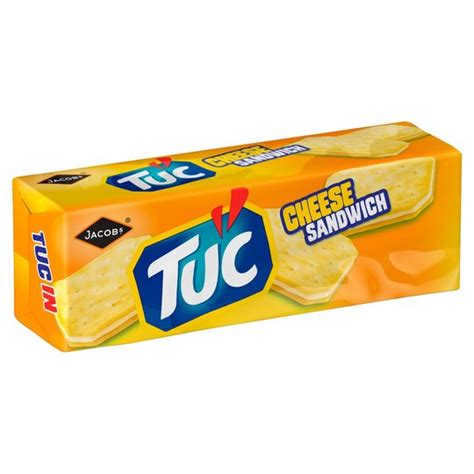 Tuc Cheese Sandwich – Tastes of the UK