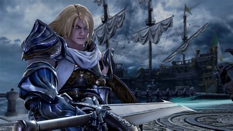 Soulcalibur Vi Siegfried Geralt Of Rivia Trailers Screenshots