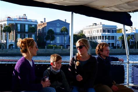 Charleston: Sunset Harbor Cruise | GetYourGuide