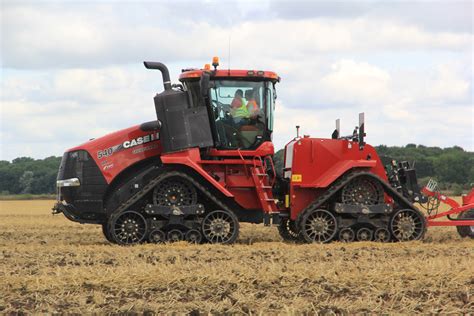 Case IH Quadtrac 540 CVX Stufenlose Vorfahrt Traction Das