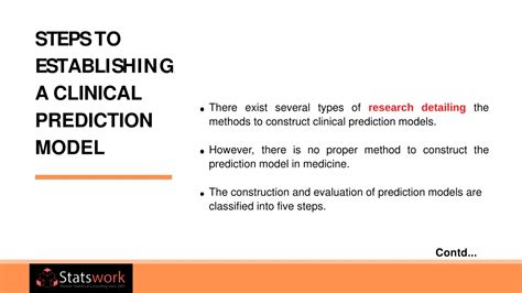 Ppt How To Establish And Evaluate Clinical Prediction Models