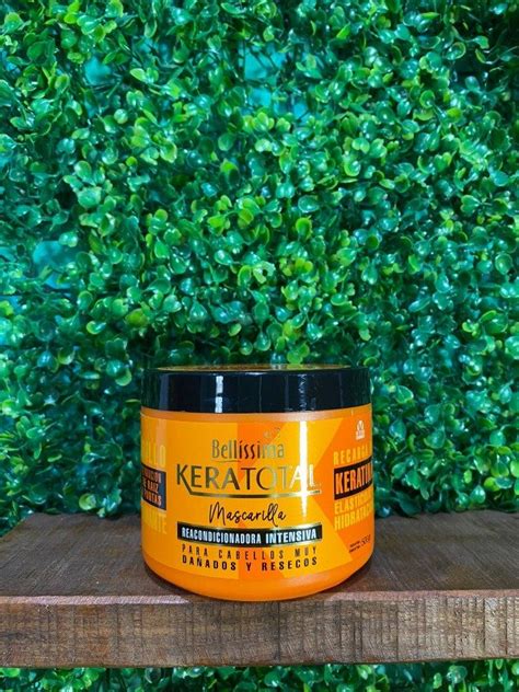 Bellissima Keratotal Mascarilla Reacondicionadora Intensiva Gr