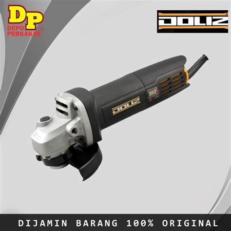 Jual BA730 Mesin Gerinda Tangan 4 Doliz BA 730 Slim Body Angle Grinder