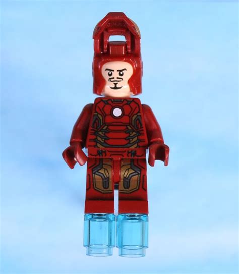 Lego Minifigur Super Heroes Iron Man Mark Armor Kaufen Auf Ricardo