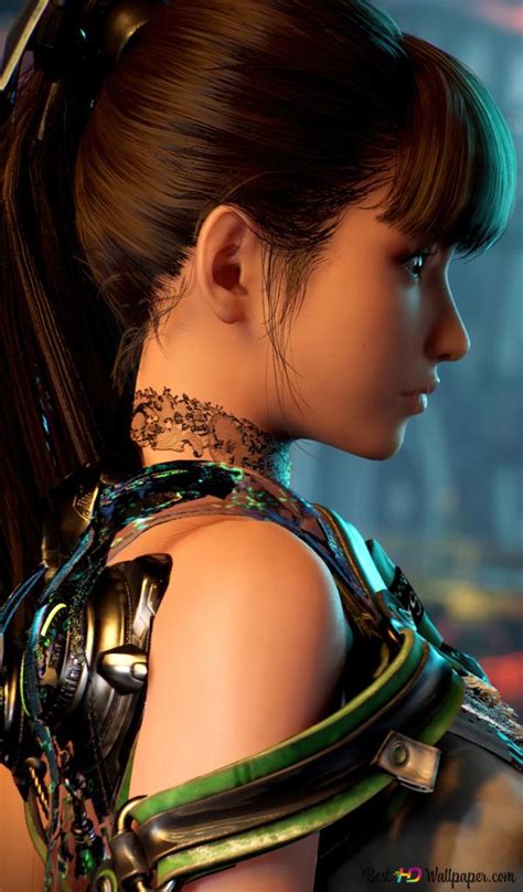 Cyborg Girl Project Eve Video Game 4k Wallpaper Download