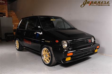 Honda City Turbo Ii Japanese Classics