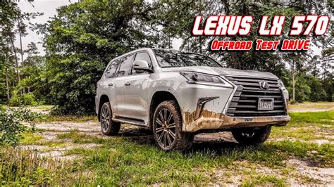 2019 Lexus LX 570 Offroad Test Drive Review YouTube