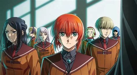 Mahoutsukai no Yome Segunda temporada ganha data e pôster Flow Games