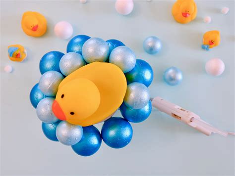 Rubber Duck Baby Shower Centerpiece Fun