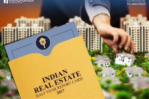 Indian Real Estate Half Year Report Card January July 2017