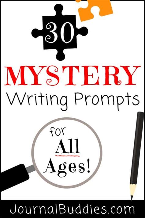 Mystery Writing Topics for All Ages