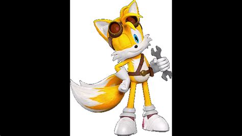 Sonic Boom Rise Of Lyric Miles Tails Prower Unused Voice Clips