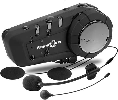 Freedconn Motorcycle Helmets With Bluetooth Intercom KY Pro Motobike