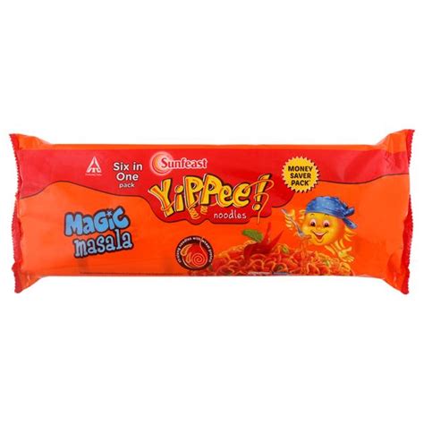 Sunfeast Yippee Magic Masala Instant Noodles 360 G Basket Hunt