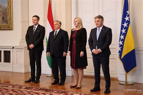 Orban Se Sastao Sa Lanovima Predsjedni Tva Bih