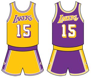 Lakers Uniforms | LakerStats.com