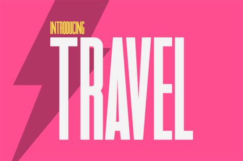 Download Travel Font for free | Font Style