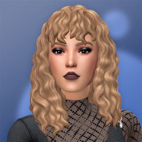 Qicc Tay Hair Screenshots The Sims Create A Sim Curseforge