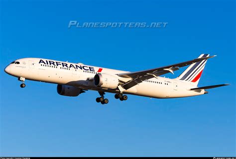 F Hrbj Air France Boeing Dreamliner Photo By Aviation Changxing