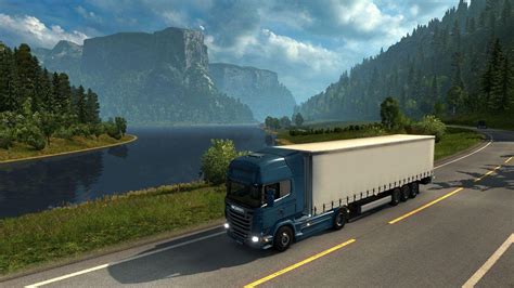 Euro Truck Simulator 2 Wallpapers Wallpaper Cave