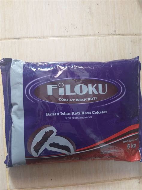 Selai Coklat Filoku 5 Kg Lazada Indonesia