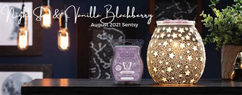 Scentsy Warmer And Scent Of The Month