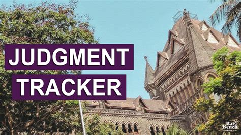 Bombay High Court Judgment Tracker May 2022