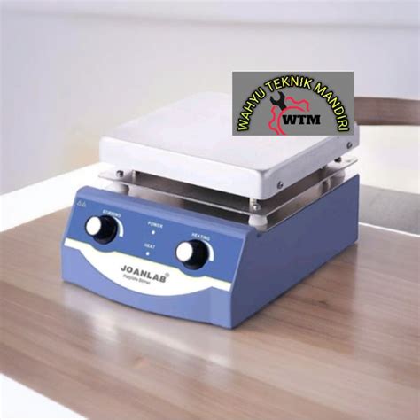 Jual Hot Plate Magnetic Stirrer Joanlab HS 17 Lab Stirer Magnet HS17 Heating Mixer Electric