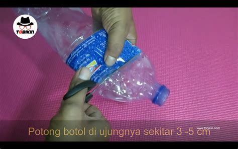 Cara Membuat Perangkap Ikan Dari Botol Air Mineral Disertai Video