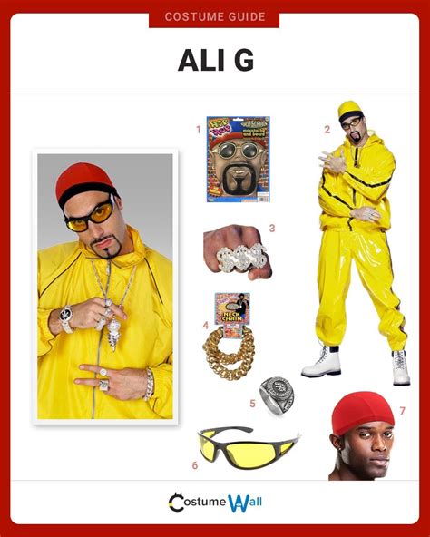 Dress Like Ali G Costume | Halloween and Cosplay Guides