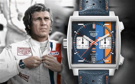 Monaco Gulf Special Edition Watch By Tag Heuer Baxtton TagHeuer