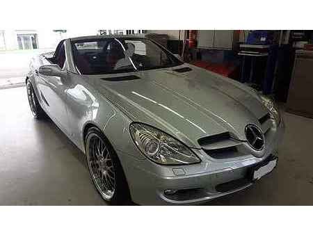 Mercedes Slk Mercedes Slk Cabriolet V Occasion Le Parking