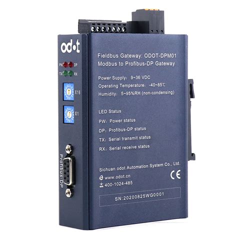 High Definition Siemens Profibus Profinet Gateway Odot Dpm Modbus