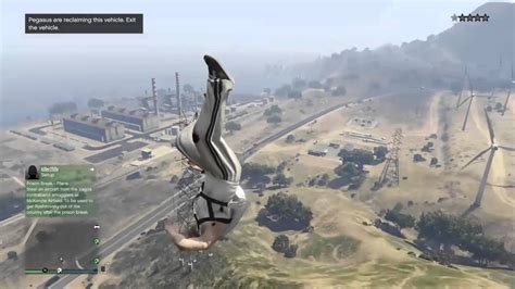 Wind Turbine Stunt In Gta Online Youtube