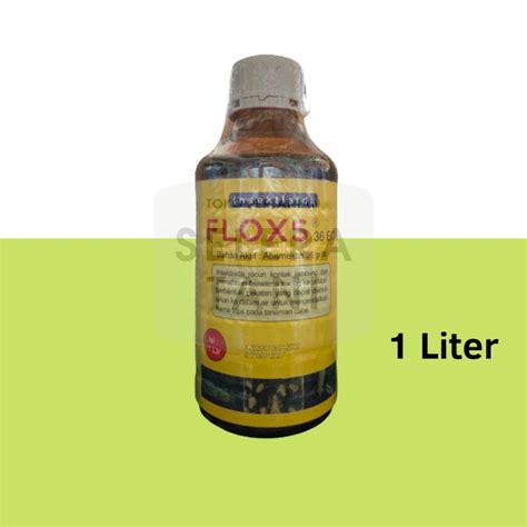 Jual Cod Insektisida Abamektin Floxs Ec Liter Shopee Indonesia