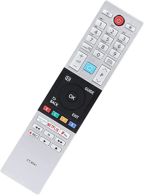 Universal Remote Control Replacement For Toshiba Ct Compatible