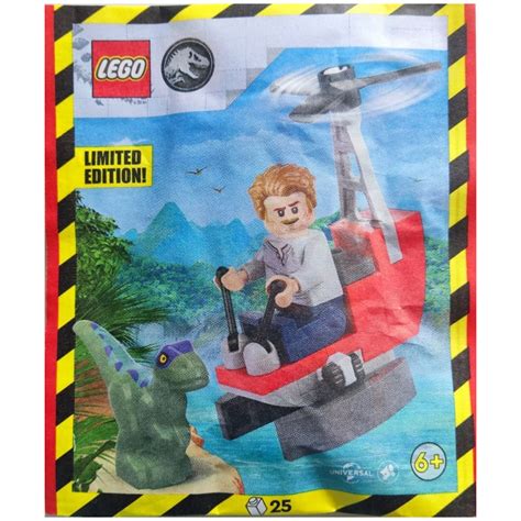 Lego Owen With Helicopter Set 122403 Brick Owl Lego Marketplace