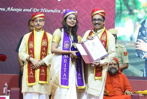 Convocation Day Amrita Vishwa Vidyapeetham