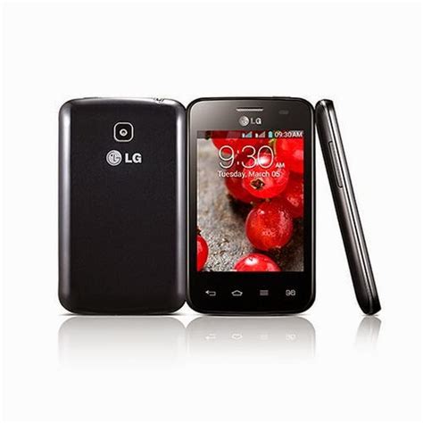 LG Optimus L3 Ii Noir Dual SIM LG Double SIM Comparatif Smartphones