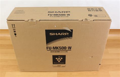 Yahoo オークション 開封未使用品 Sharp Fu Mk500 W シャープ 空気