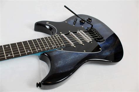 Panico V Series Superstrat By Panico Custom Instruments