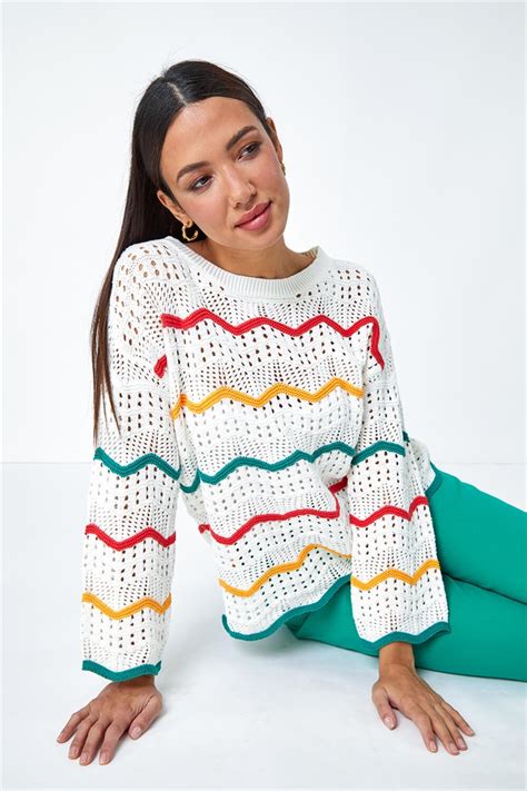 Multi Striped Jumpers Roman Uk