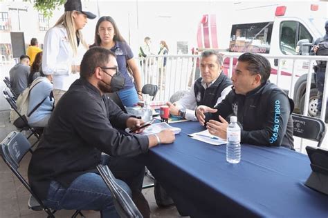 Roberto Sosa presenta balance de actividades en materia de Atención