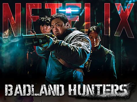 Badland Hunters Tr Iler Explosivo Del Blockbuster Coreano Que Llega